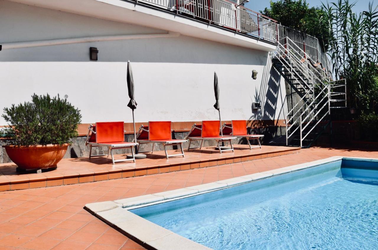 Campinola Holiday Home Private Pool Tramonti Exterior photo