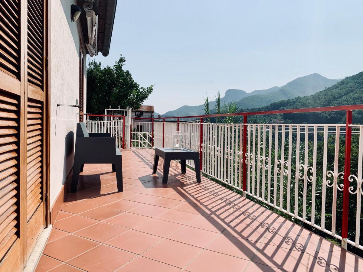 Campinola Holiday Home Private Pool Tramonti Exterior photo