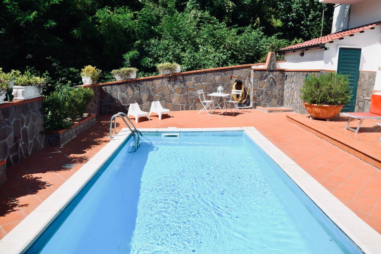 Campinola Holiday Home Private Pool Tramonti Exterior photo