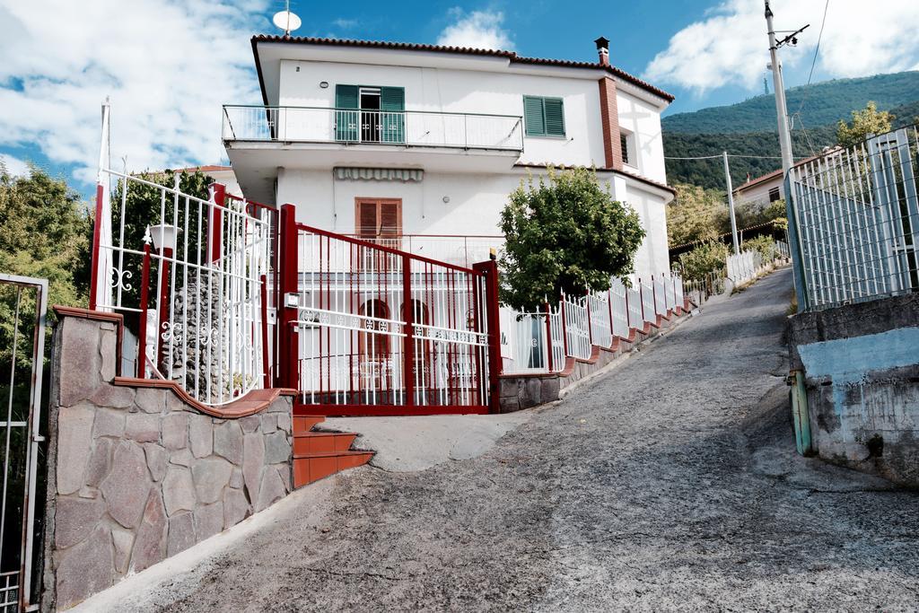 Campinola Holiday Home Private Pool Tramonti Exterior photo