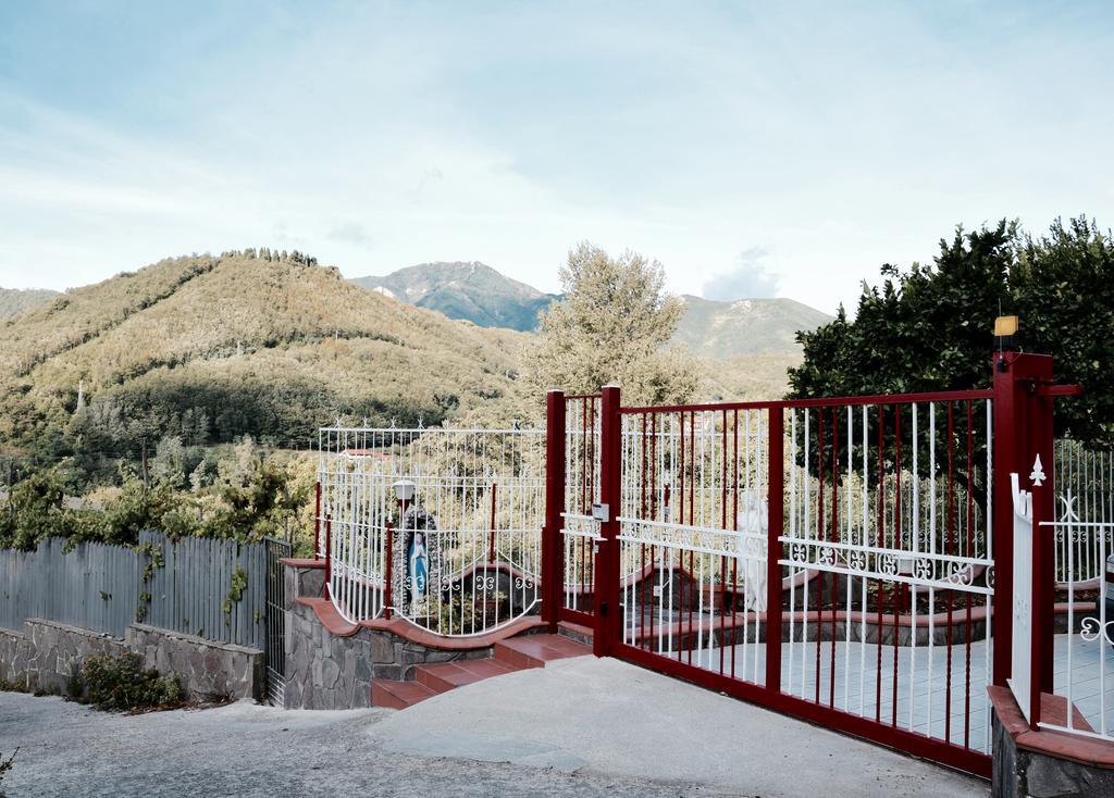 Campinola Holiday Home Private Pool Tramonti Exterior photo